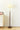 Axya Vintage Pleated Floor Lamp - LUUGAA