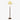 Axya Vintage Pleated Floor Lamp - LUUGAA