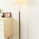 Axya Vintage Pleated Floor Lamp - LUUGAA
