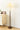 Axya Vintage Pleated Floor Lamp - LUUGAA