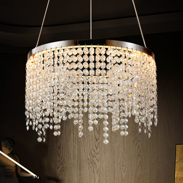 Celestial Drop chandelier