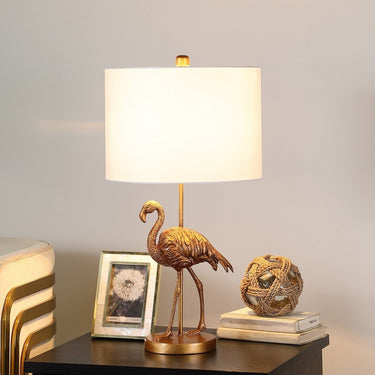 Flamingo Flair Table Lamp