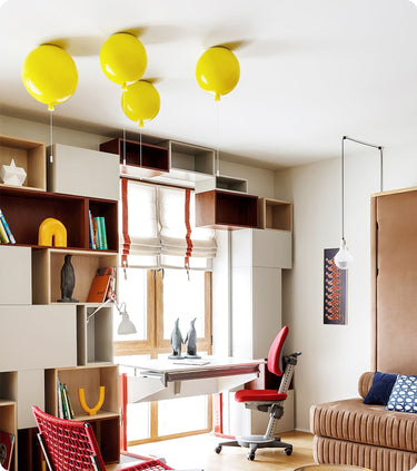 Balloon Ceiling Light - LUUGAA