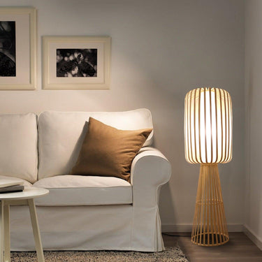 Bamboo Floor Lamp - LUUGAA