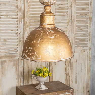 Antique Gold Retro Chandelier