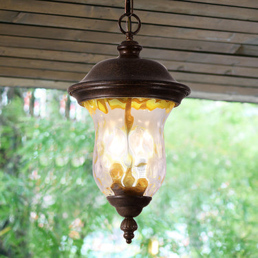 TimberFlare Lantern Outdoor Light