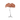 Beautiful Feather Brass Floor Lamp - LUUGAA