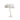 Beautiful Feather Brass Floor Lamp - LUUGAA