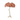 Beautiful Feather Brass Floor Lamp - LUUGAA