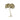 Beautiful Feather Brass Floor Lamp - LUUGAA