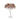 Beautiful Feather Brass Floor Lamp - LUUGAA