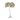 Beautiful Feather Brass Floor Lamp - LUUGAA