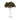 Beautiful Feather Brass Floor Lamp - LUUGAA