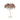 Beautiful Feather Brass Floor Lamp - LUUGAA