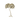 Beautiful Feather Brass Floor Lamp - LUUGAA
