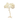 Beautiful Feather Brass Floor Lamp - LUUGAA