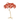 Beautiful Feather Brass Floor Lamp - LUUGAA