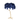 Beautiful Feather Brass Floor Lamp - LUUGAA