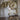 Beautiful Feather Brass Floor Lamp - LUUGAA