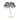 Beautiful Feather Brass Floor Lamp - LUUGAA