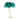 Beautiful Feather Brass Floor Lamp - LUUGAA