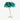 Beautiful Feather Brass Floor Lamp - LUUGAA