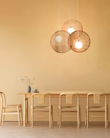 Bee Plate Chandelier - LUUGAA