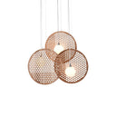 Bee Plate Chandelier - LUUGAA