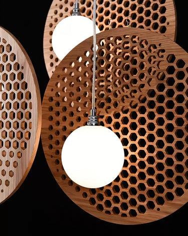 Bee Plate Chandelier - LUUGAA