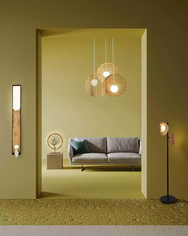 Bee Plate Chandelier - LUUGAA