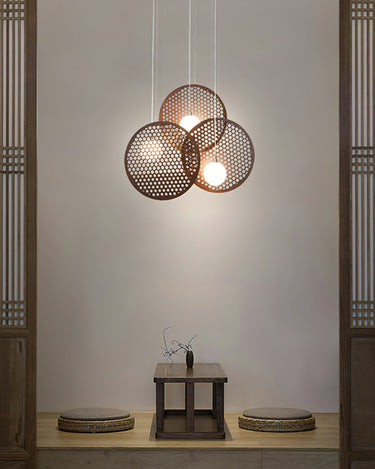 Bee Plate Chandelier - LUUGAA