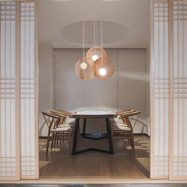 Bee Plate Chandelier - LUUGAA