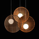 Bee Plate Chandelier - LUUGAA
