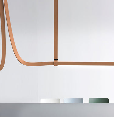 Belt Horizontal Pendant Lamp - LUUGAA