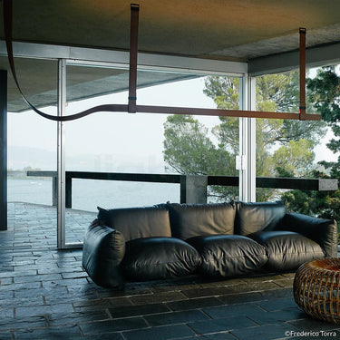 Belt Horizontal Pendant Lamp - LUUGAA