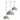 Beret Chandelier Type B - LUUGAA