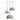 Beret Chandelier Type B - LUUGAA