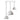 Beret Chandelier Type B - LUUGAA