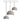 Beret Chandelier Type B - LUUGAA