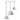 Beret Chandelier Type B - LUUGAA