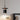 Black Disc Pendant Light - LUUGAA