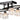 Black Iron Cage Ceiling Light - LUUGAA