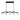 Black Iron Lantern Chandelier - LUUGAA