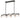 Black Iron Lantern Chandelier - LUUGAA