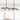 Black Iron Lantern Chandelier - LUUGAA