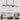Black Iron Lantern Chandelier - LUUGAA
