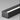 Black Linear Wall Light - LUUGAA