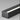 Black Linear Wall Light - LUUGAA