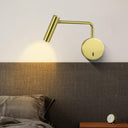 Black Simplicity LED Wall Lamp - LUUGAA