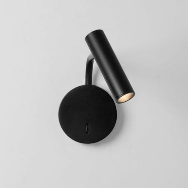 Black Simplicity LED Wall Lamp - LUUGAA